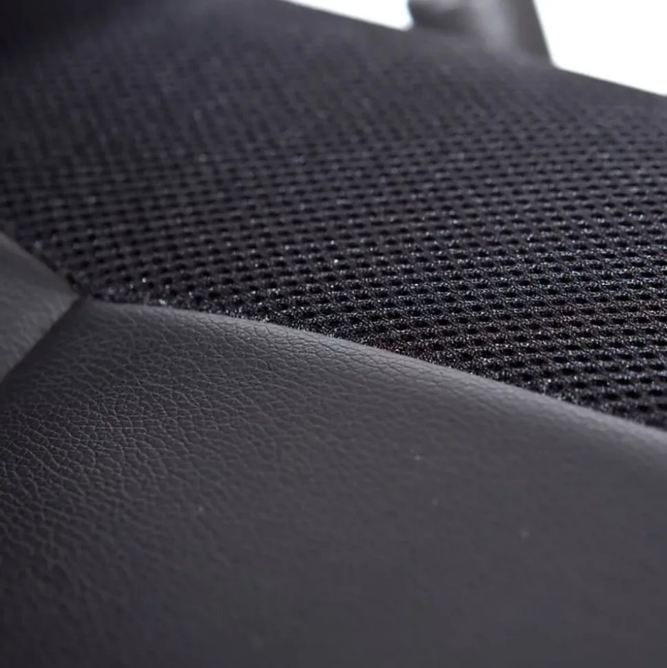 TECHNO - Fauteuil de Bureau sur Roulettes Noir
