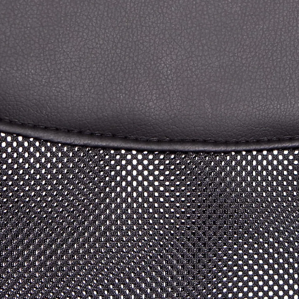 TECHNO - Fauteuil de Bureau sur Roulettes Noir