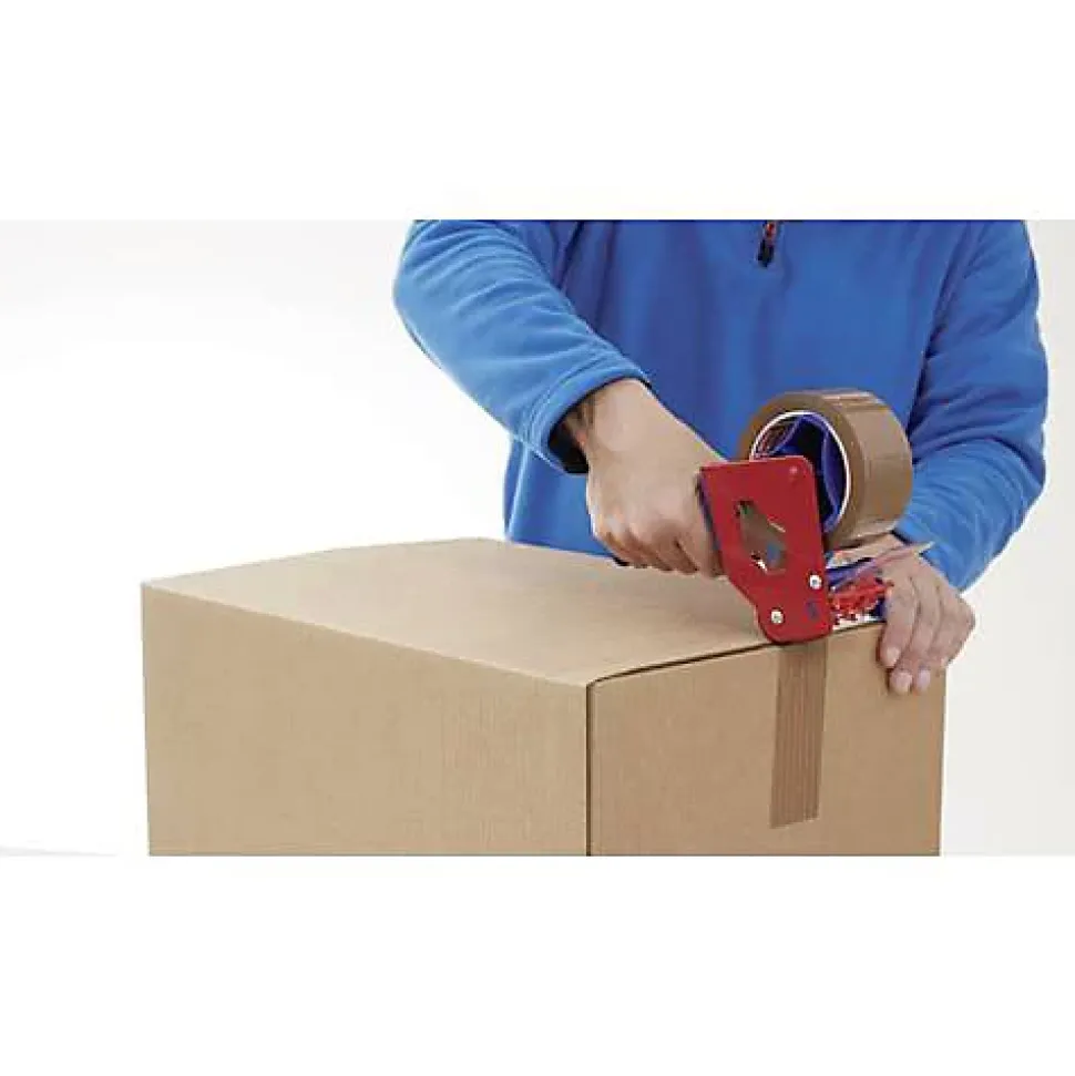 tesa 04195-00001-04 tesapack 4195 Ruban d'emballage PP marron - 6 x 66 m x 50 mm