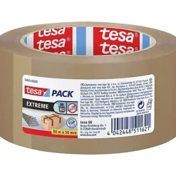 tesa EXTREME 58645-00000-00 ruban adhésif d'emballage tesapack marron 50 mm x 50 m