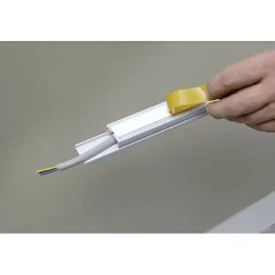 tesa PRO Mounting ruban de montage étroit 10 m x 9 mm blanc