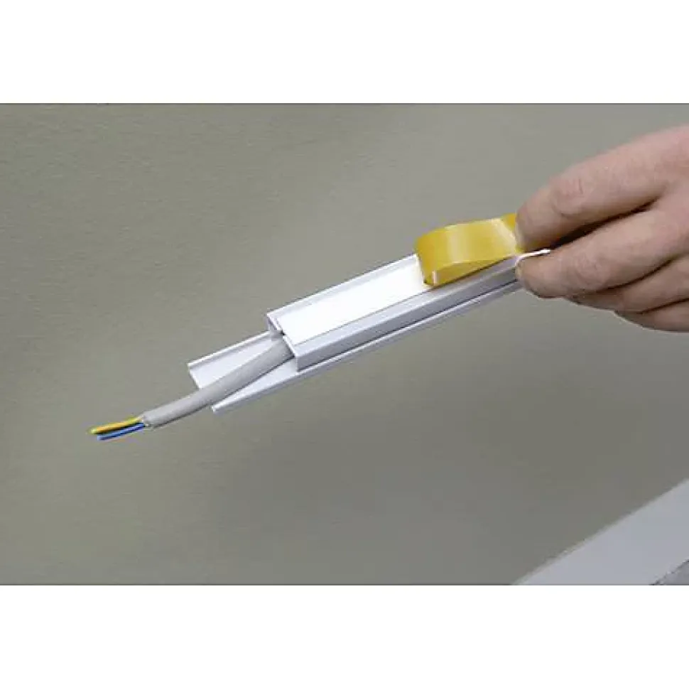 tesa PRO Mounting ruban de montage étroit 10 m x 9 mm blanc