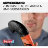 tesa Ruban adhtoilé 57230-00000-02 noir - 50 m x 19 mm