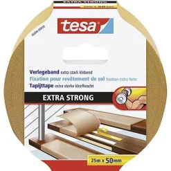 tesa Ruban de pose 05696-00010-11 double-face orange 25 m x 50 mm