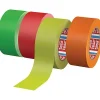 tesa tesaband 4671 Ruban adhésif toilé vert fluorescent 25 m x 25 mm