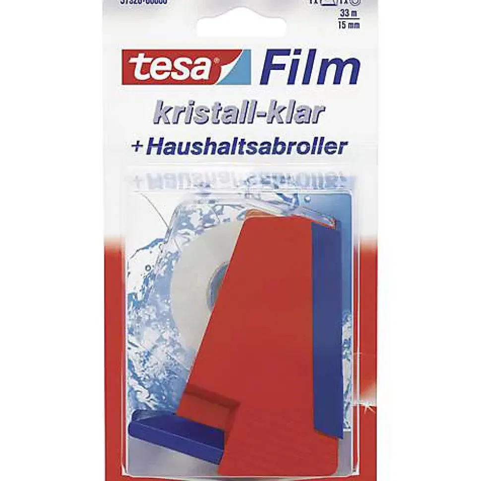 tesa Tesafilm 57320 rouleau adhésif transparent 15 mm x 33 m, sans solvants