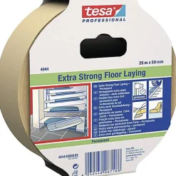 tesa Tesafix 4944 ruban double-face pastilles 10 m x 50 mm blanc