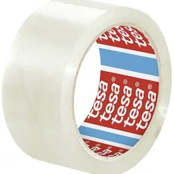 tesa tesapack 64014-500-00 ruban adhésif d'emballage transparent 66 m x 50 mm