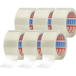 tesa tesapack 64014-500-00 ruban adhésif d'emballage transparent 66 m x 50 mm