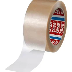 tesa tesapack 4124 ruban adhésif d'emballage PVC 50 mm x 66 m, transparent