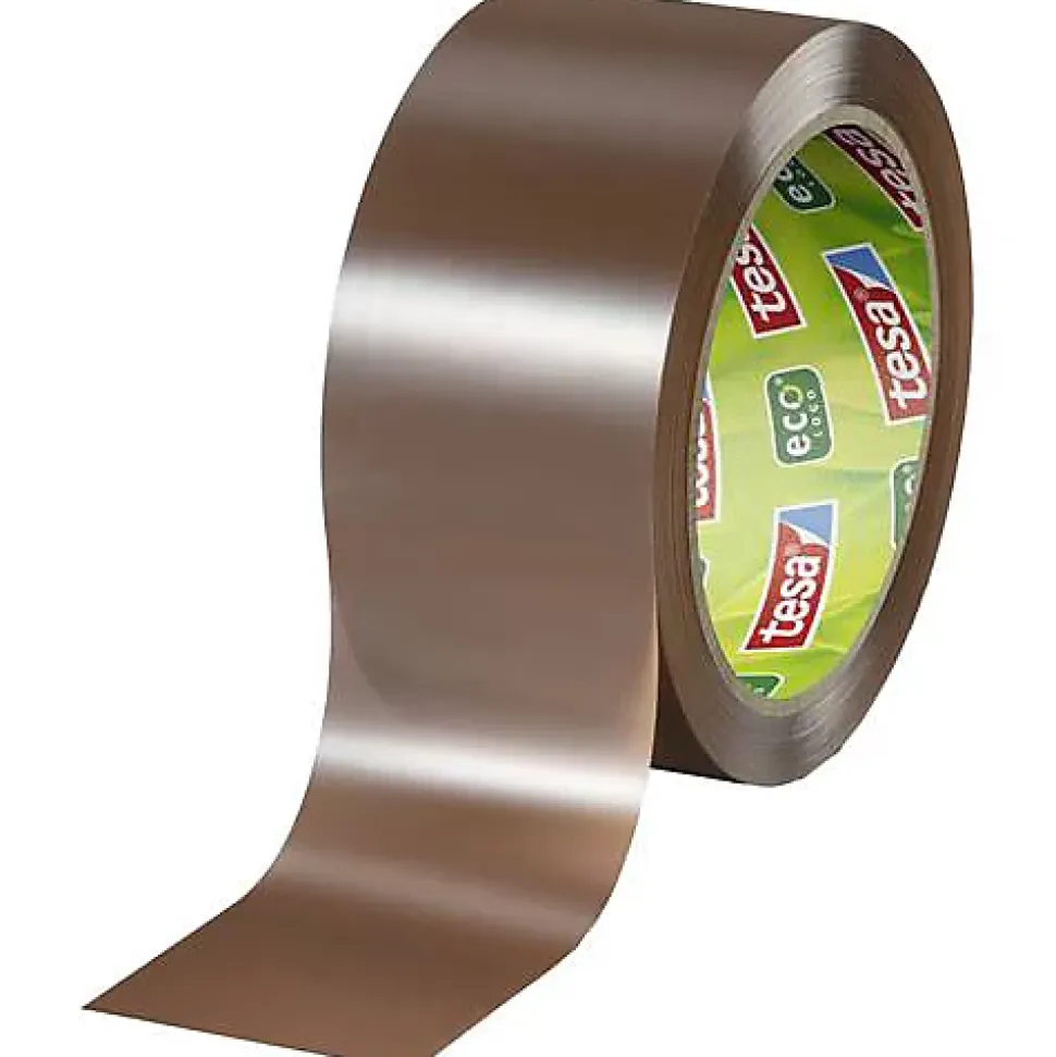 tesa tesapack eco & ultra STRONG 58299-00000-00 ruban adhésif d'emballage marron 50 mm x 66 m
