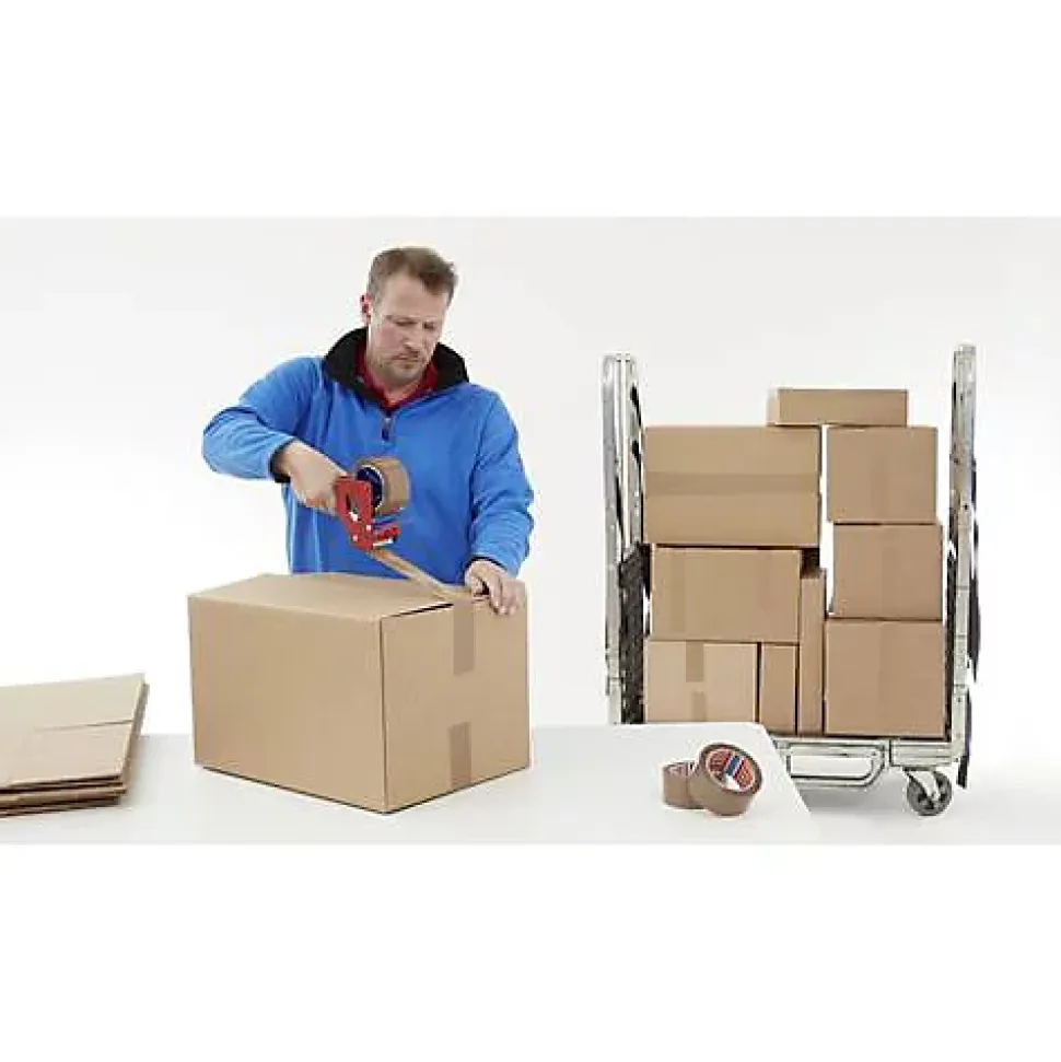 tesa tesapack PP 4195 Ruban adhésif d'emballage transparent 6 x 66 m x 50 mm