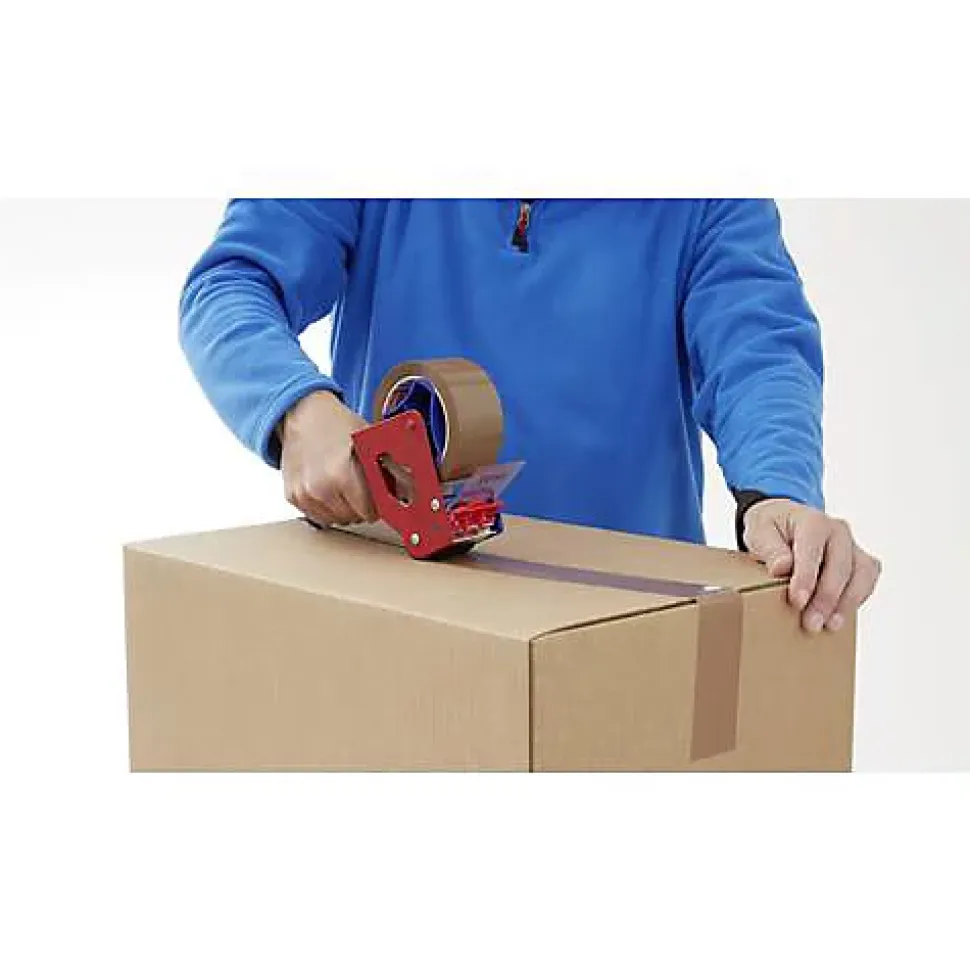 tesa tesapack PP 4195 Ruban adhésif d'emballage transparent 6 x 66 m x 50 mm
