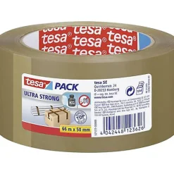 tesa tesapack Ultra STRONG 57177-00000-11 ruban adhésif d'emballage marron 66 m x 50 mm