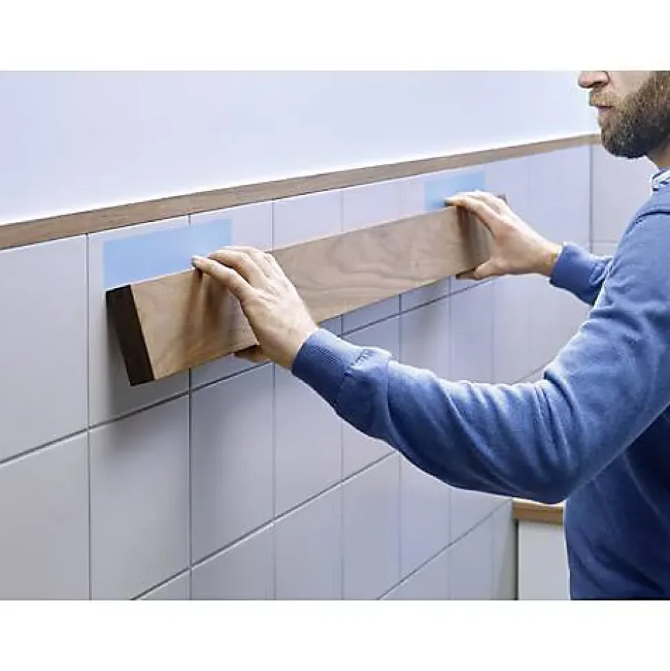 tesa ULTRA STRONG 77747-00000-00 - Ruban de montage double-face Powerbond 19 mm x 5000 mm