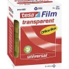 tesafilm tesa 57403-00002-01 pack 12 rouleaux transparent 66 m x 12 mm