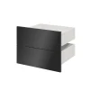Tiroir anthracite brillant GoodHome Atomia H. 18,5 x L. 49,7 x P. 39 cm vendu par 2