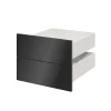 Tiroir anthracite brillant GoodHome Atomia H. 18,5 x L. 49,7 x p 50 cm vendu par 2