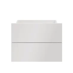 Tiroir blancs GoodHome Atomia H. 18,5 x L. 49,7 x P. 30 cm vendu par 2