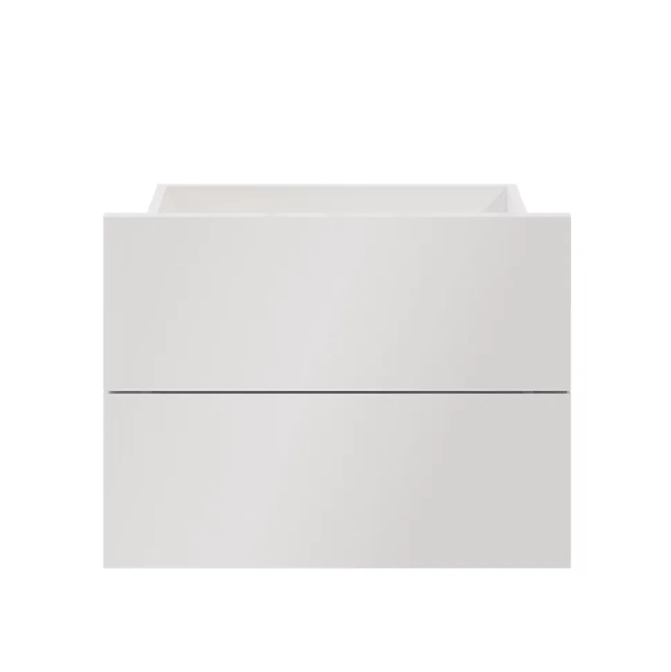 Tiroir blancs GoodHome Atomia H. 18,5 x L. 49,7 x P. 30 cm vendu par 2