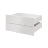 Tiroir blancs GoodHome Atomia H. 18,5 x L. 74,4 x P. 50 cm vendu par 2