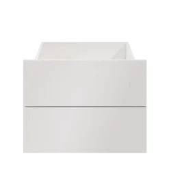 Tiroir blancs GoodHome Atomia H. 18,5 x L. 49,7 x P. 50 cm vendu par 2