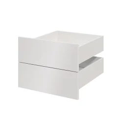 Tiroir blancs GoodHome Atomia H. 18,5 x L. 49,7 x P. 50 cm vendu par 2