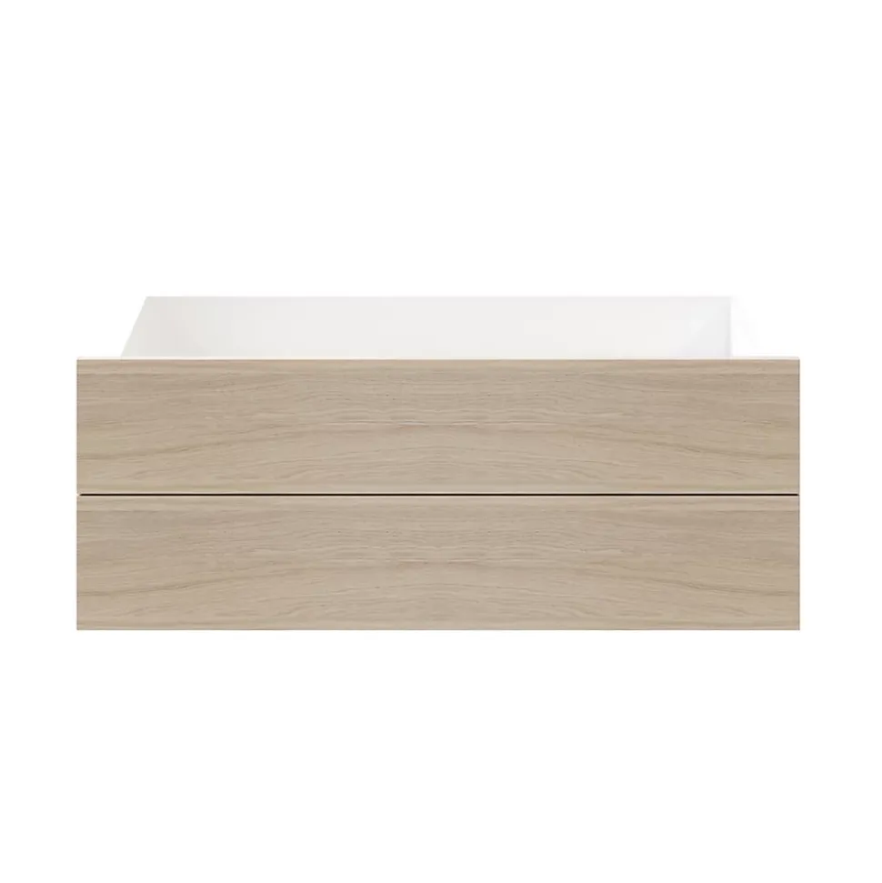 Tiroir effet chêne GoodHome Atomia H. 18,5 x L. 99,7 x P. 50 cm vendu par 2