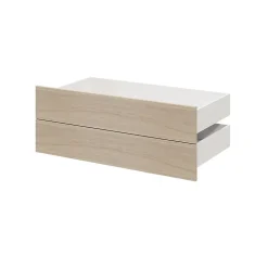 Tiroir effet chêne GoodHome Atomia H. 18,5 x L. 99,7 x P. 50 cm vendu par 2
