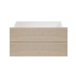 Tiroir effet chêne GoodHome Atomia H. 18,5 x L. 74,4 x p 50 cm vendu par 2