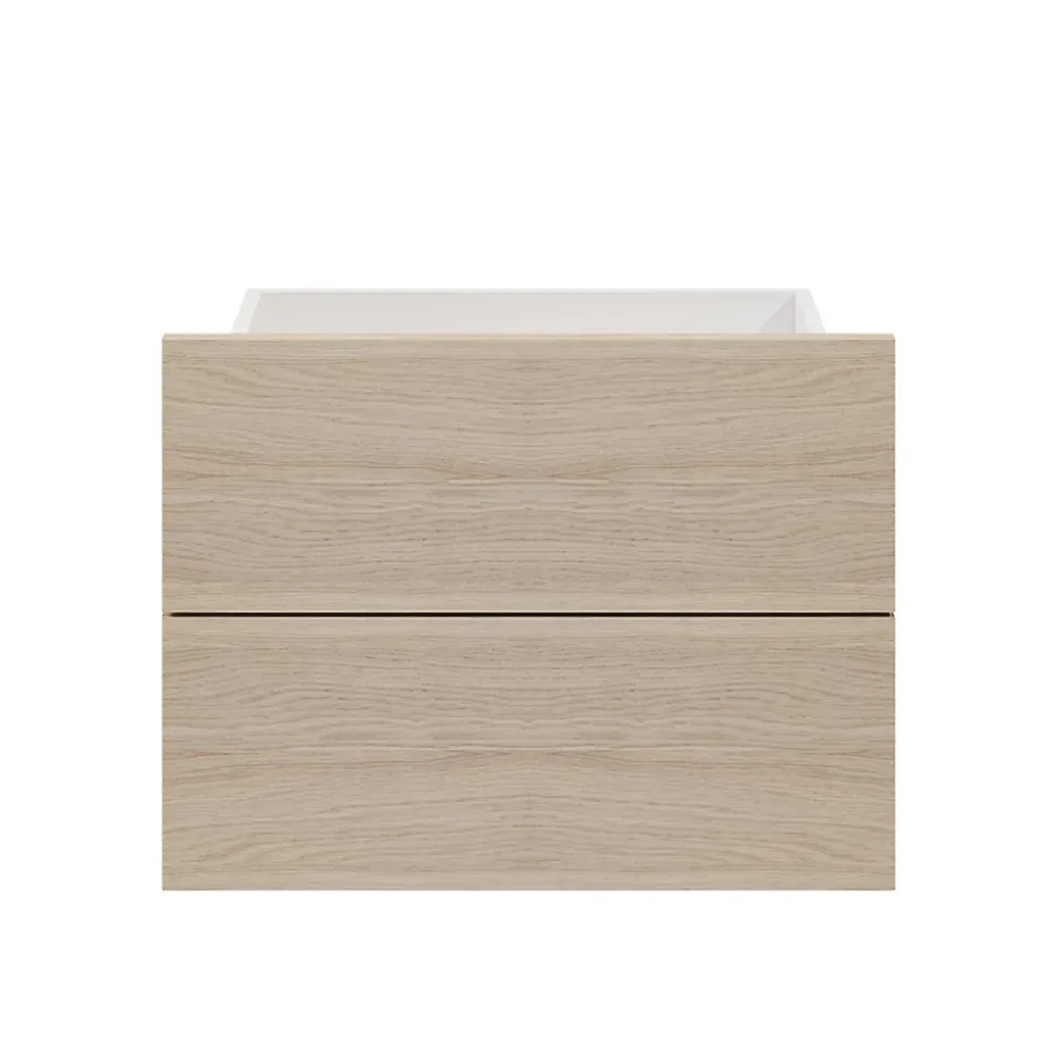 Tiroir effet chêne GoodHome Atomia H. 18,5 x L. 49,7 x p 30 cm vendu par 2