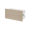 Tiroir effet chêne GoodHome Atomia H. 18,5 x L. 74,4 x p 30 cm vendu par 2