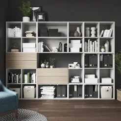 Tiroir effet chêne GoodHome Atomia H. 18,5 x L. 74,4 x p 30 cm vendu par 2