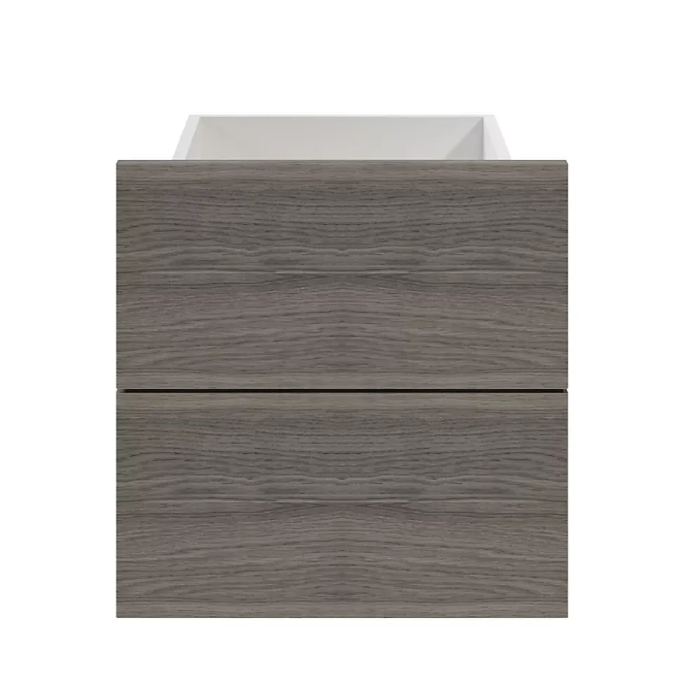Tiroir effet chêne grisé GoodHome Atomia H. 18,5 x l. 37,2 x p 39 cm vendu par 2