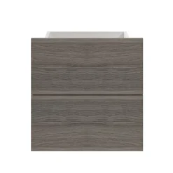 Tiroir effet chêne grisé GoodHome Atomia H. 18,5 x l. 37,2 x P. 30 cm vendu par 2