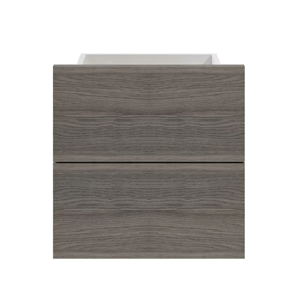 Tiroir effet chêne grisé GoodHome Atomia H. 18,5 x l. 37,2 x P. 30 cm vendu par 2
