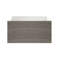 Tiroir effet chêne grisé GoodHome Atomia H. 18,5 x l. 74,4 x P. 50 cm vendu par 2