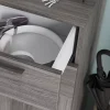 Tiroir effet chêne grisé GoodHome Atomia H. 18,5 x l. 49,7 x p 50 cm vendu par 2