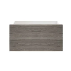 Tiroir effet chêne grisé GoodHome Atomia H. 18,5 x l. 74,4 x p 39 cm vendu par 2