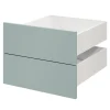 Tiroir GoodHome Atomia bleu aqua H. 18,5 x l. 49,7 x P. 50 cm vendu par 2