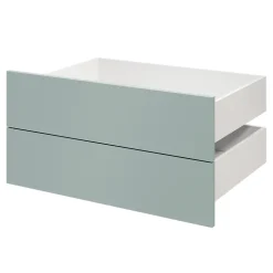Tiroir GoodHome Atomia bleu aqua H. 18,5 x l. 74,7 x P. 50 cm vendu par 2