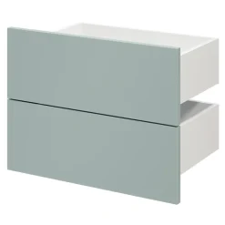 Tiroir GoodHome Atomia bleu aqua H. 18,5 x l. 37,2 x P. 30 cm vendu par 2