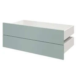 Tiroir GoodHome Atomia bleu aqua H. 18,5 x l. 99,7 x P. 50 cm vendu par 2