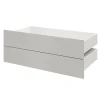 Tiroir GoodHome Atomia gris clair H. 18,5 x l. 99,7 x P. 50 cm vendu par 2