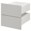 Tiroir GoodHome Atomia gris clair H. 18,5 x l. 37,2 x P. 39 cm vendu par 2