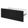 Tiroir GoodHome Atomia noir H. 18,45 x l. 99,7 x P. 51,7 cm vendu par 2