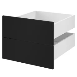 Tiroir GoodHome Atomia noir H. 18,45 x l. 49,7 x P. 51,7 cm vendu par 2