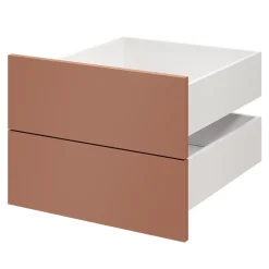 Tiroir GoodHome Atomia terracotta H. 18,5 x l. 49,7 x P. 50 cm vendu par 2