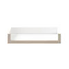 Tiroir intérieur avec façade verre effet chêne GoodHome Atomia H. 17 x L. 93,7 x P. 50 cm