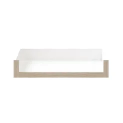Tiroir intérieur avec façade verre effet chêne GoodHome Atomia H. 17 x L. 93,7 x P. 50 cm